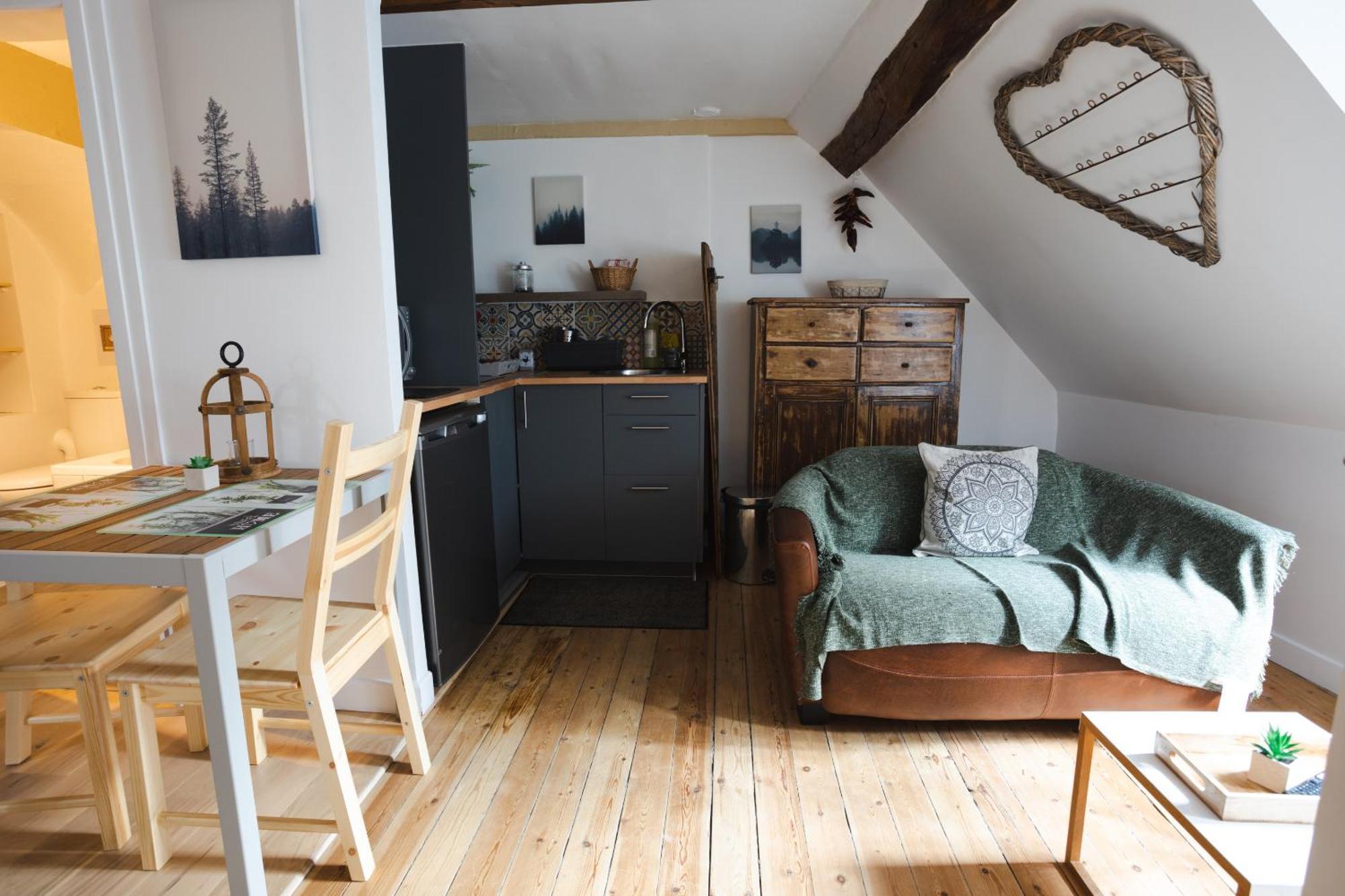 La Villa Au Petit Bonheur Honfleur Habitación foto