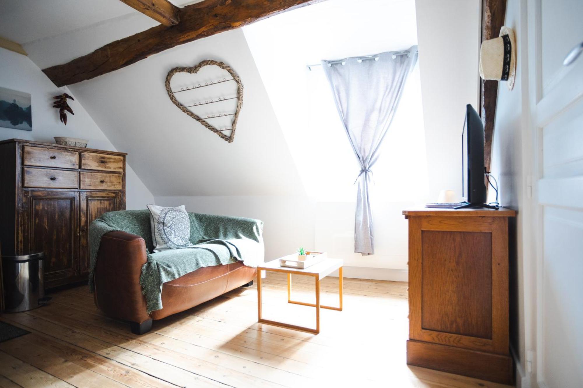 La Villa Au Petit Bonheur Honfleur Habitación foto